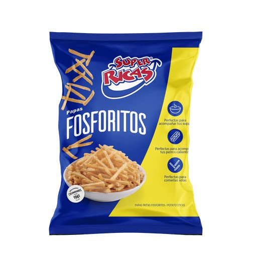 Super Ricas Shoestring potato 12 pack