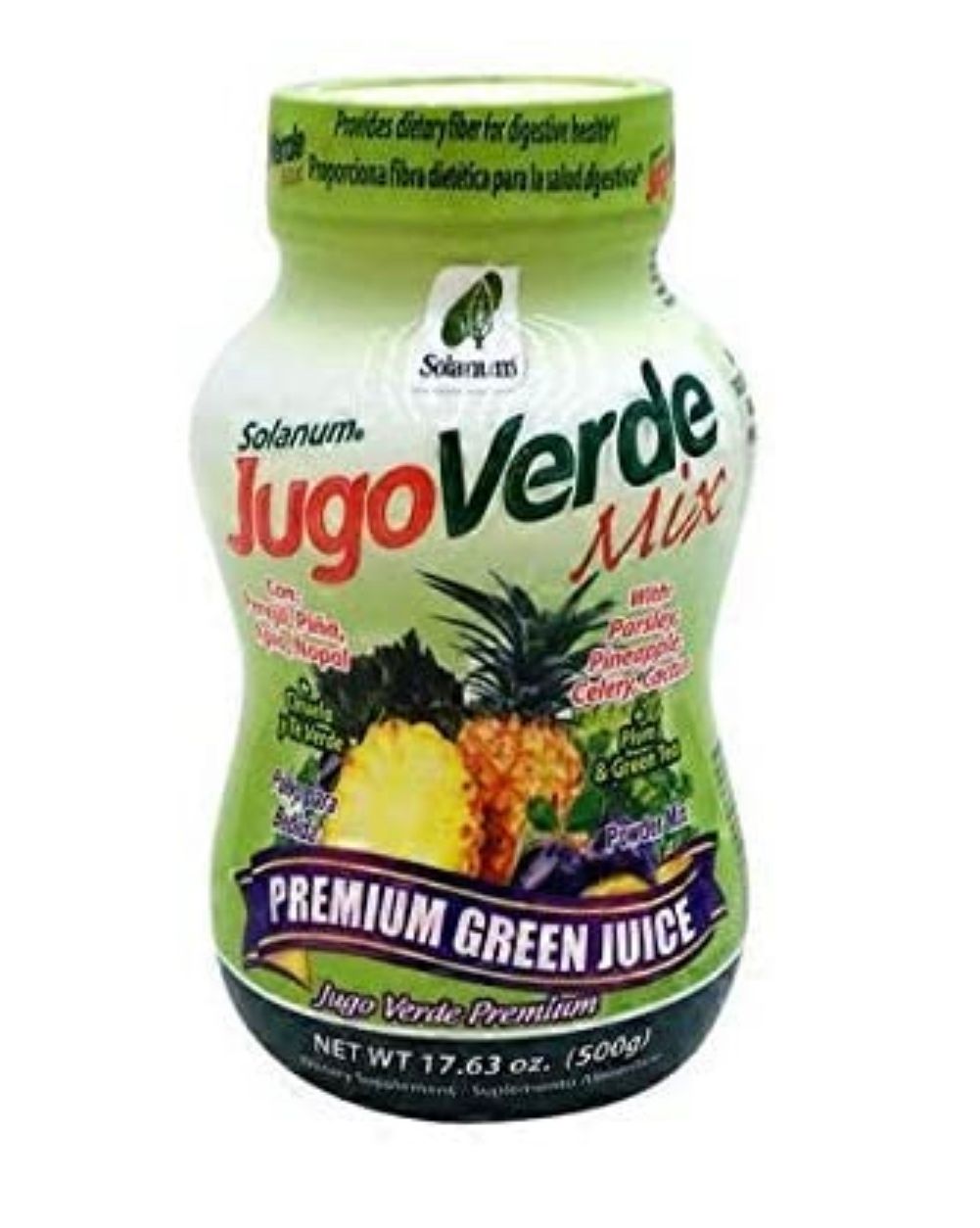 Solanum Premium Green Juice in powder