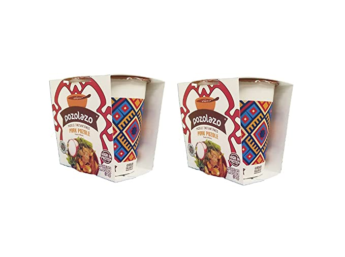 Traditional instant Pozole , Mexican Pozole 2.05 oz each Traditional Flavor 2 Pack