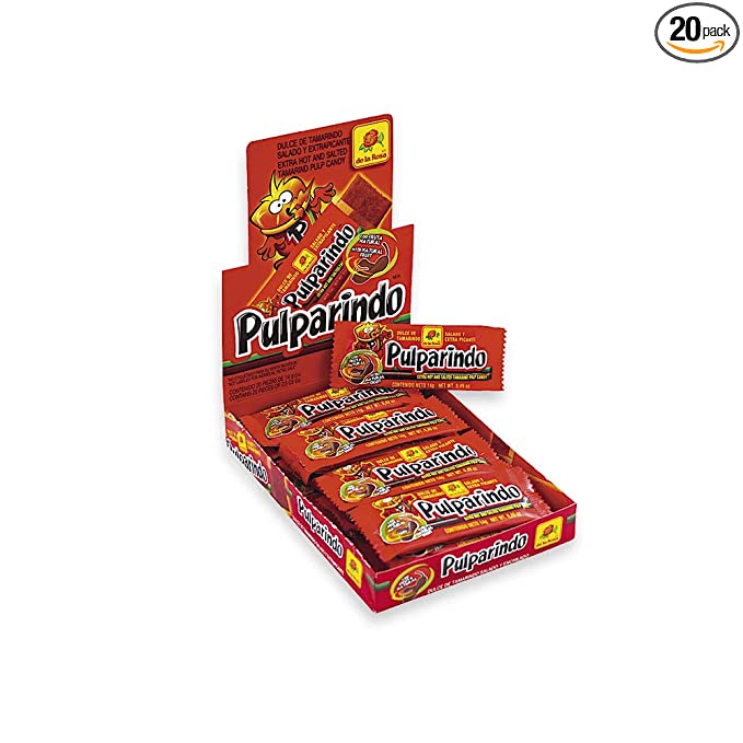 Pulparindo Spicy Hot