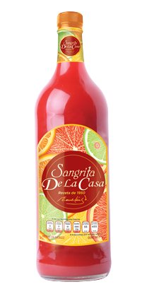 Sangrita de La Casa 34 Oz (1 L)