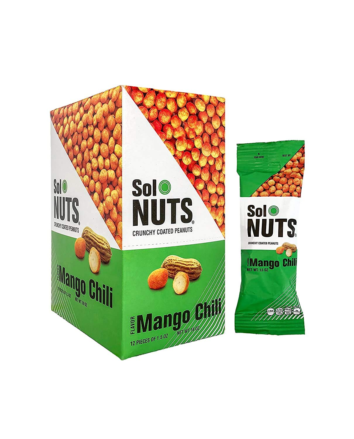 Sol Nuts Mango Chili Flavor