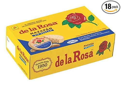 Mazapan de La Rosa Sugar Free
