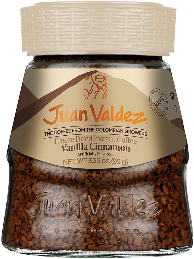 Juan Valdez Instant Coffee Vanilla Cinnamon
